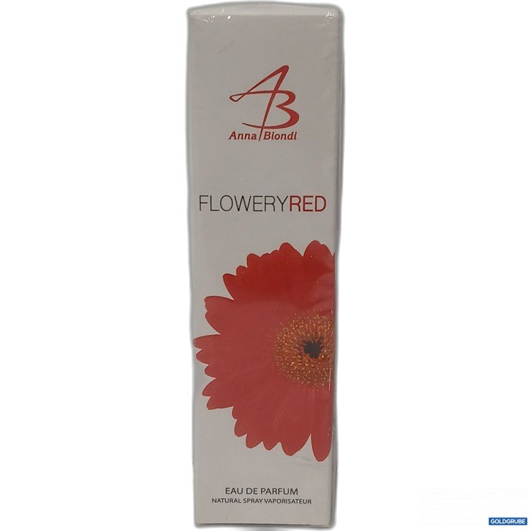 Artikel Nr. 958532: Anna Biondi Flowery Red Eau de Parfum 75ml