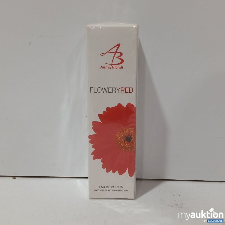 Artikel Nr. 958532: Anna Biondi Flowery Red Eau de Parfum 75ml