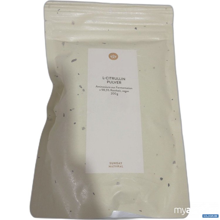 Artikel Nr. 960532: Sunday Natural L-Citrulin Pulver 200g