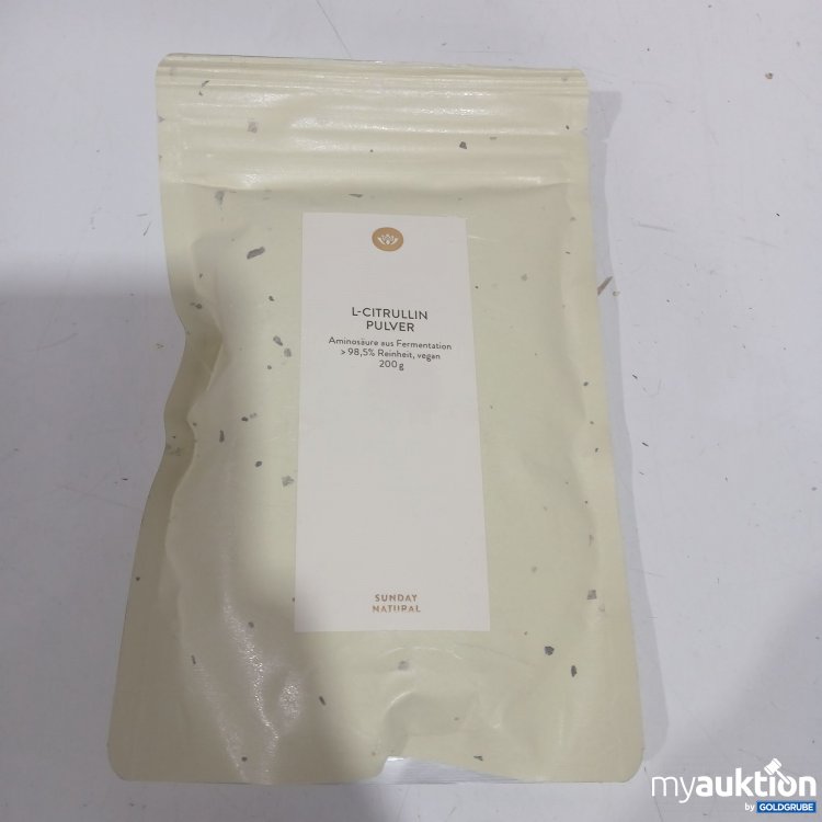 Artikel Nr. 960532: Sunday Natural L-Citrulin Pulver 200g