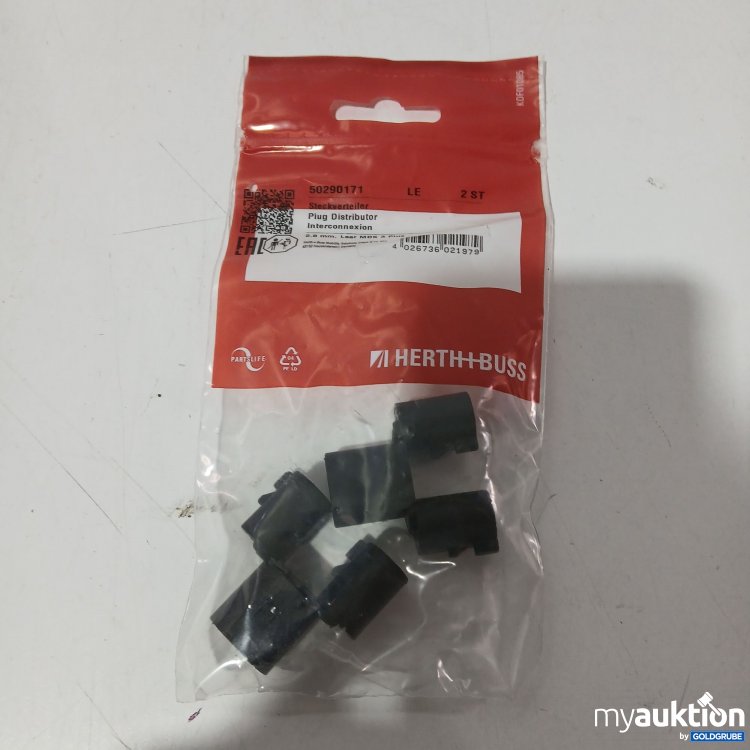 Artikel Nr. 961532: HERTH&BUSS Steckverteiler 2 Stück  