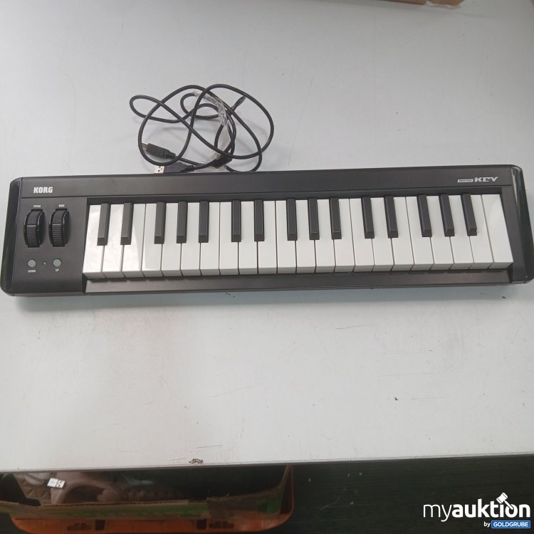 Artikel Nr. 969532 Artikel Nr. 969532: Korg microKey 37s Black