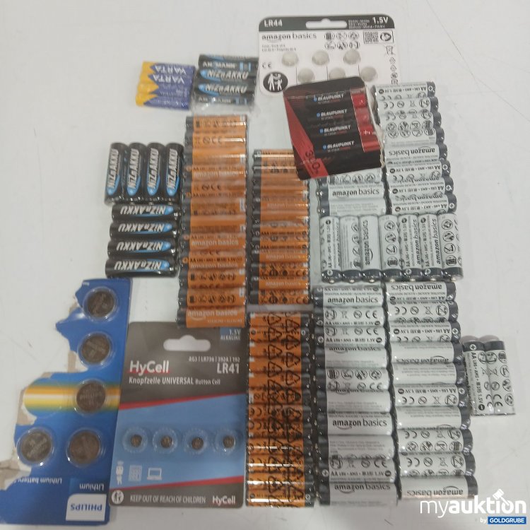 Artikel Nr. 970532 Artikel Nr. 970532: Diverse Batterien