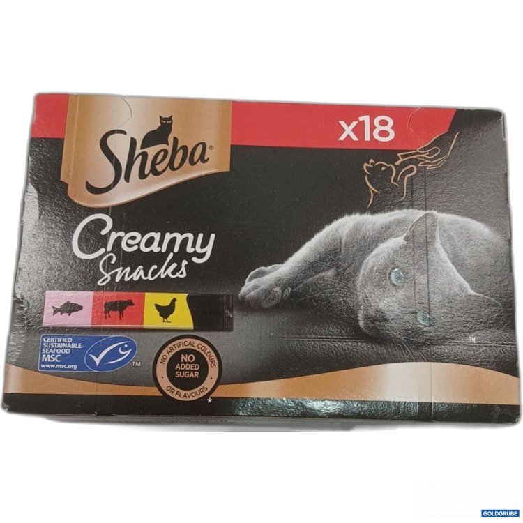 Artikel Nr. 973532: Sheba Creamy Snacks 18x12g