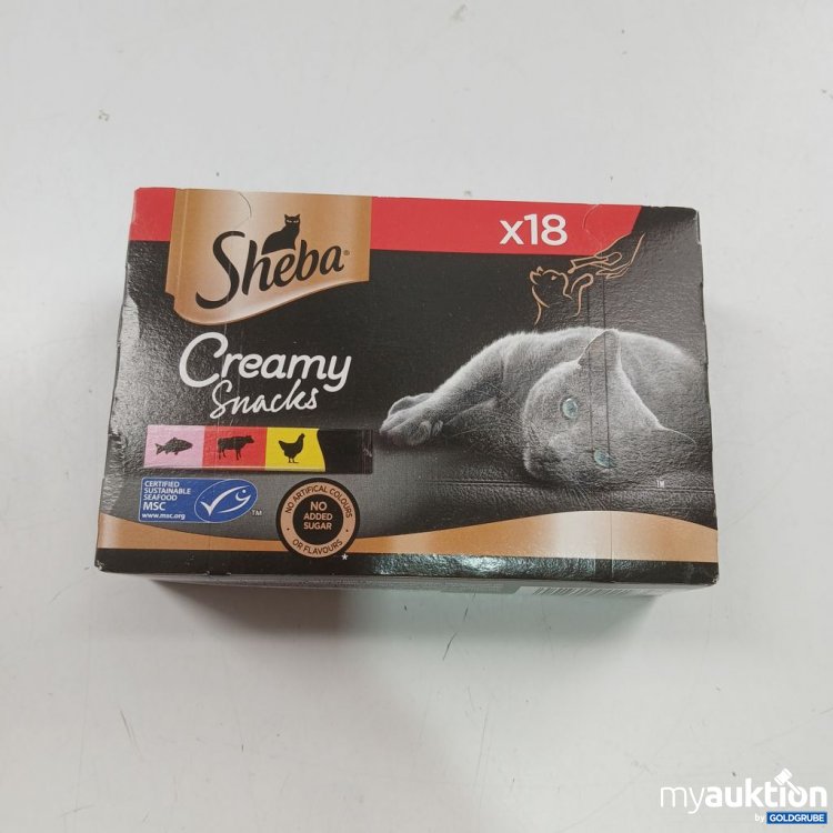 Artikel Nr. 973532: Sheba Creamy Snacks 18x12g