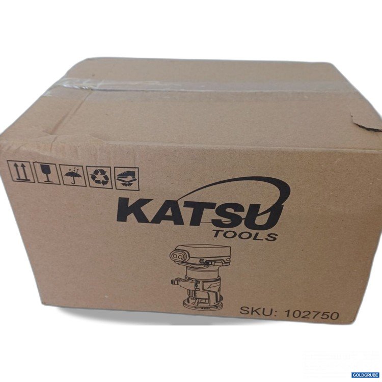 Artikel Nr. 976532: Katsu Tools Cordless Router D0500 2.1kg
