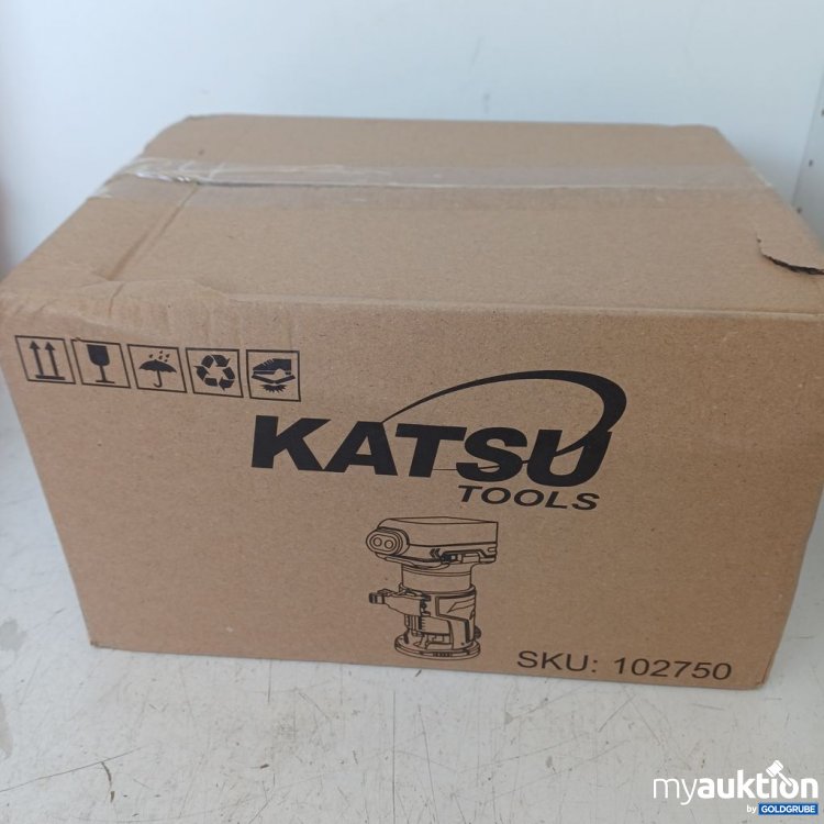 Artikel Nr. 976532: Katsu Tools Cordless Router D0500 2.1kg
