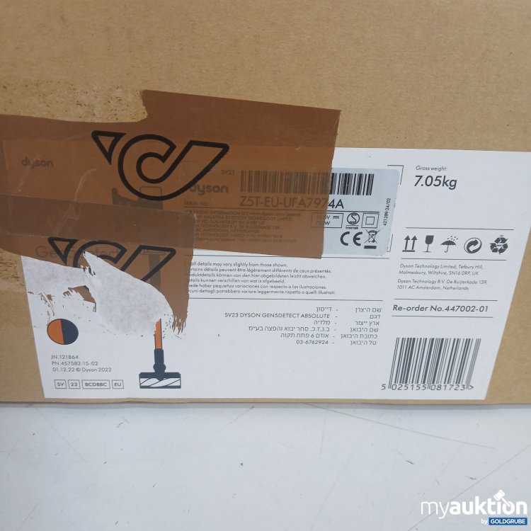 Artikel Nr. 979532: Dyson gen5 detect Z5T-EU-UFA7974A