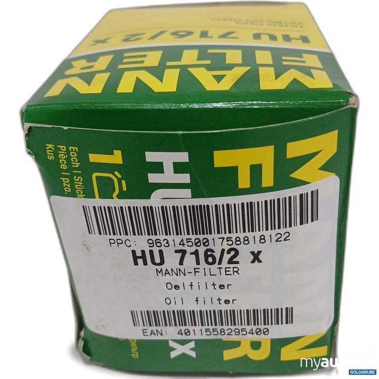 Artikel Nr. 982532 Artikel Nr. 982532: Mann Filter HU 716/2 x Ölfilter
