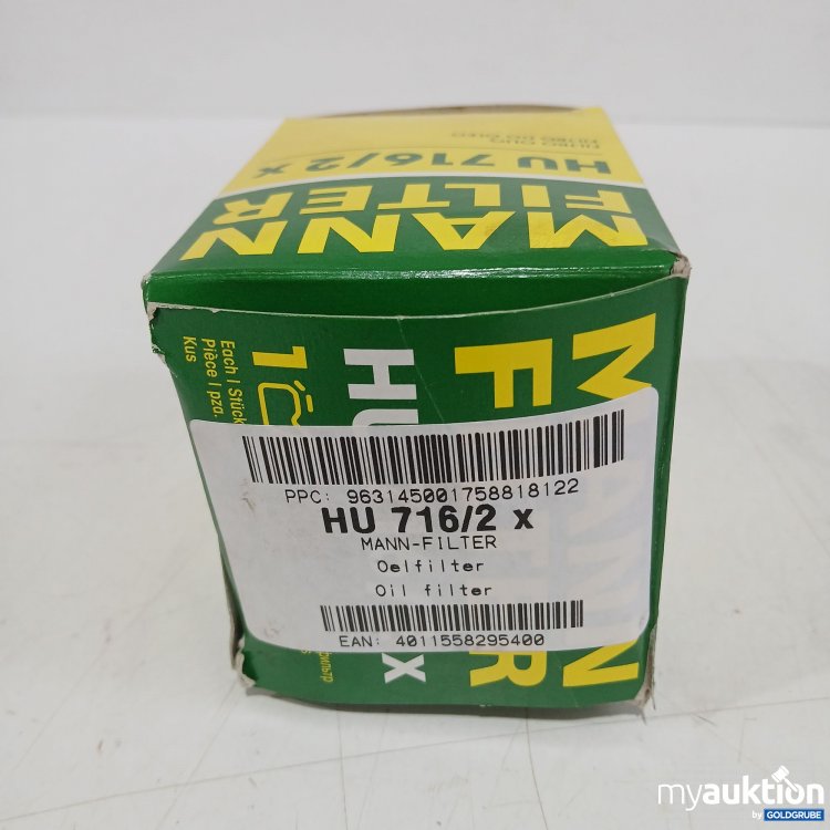 Artikel Nr. 982532 Artikel Nr. 982532: Mann Filter HU 716/2 x Ölfilter