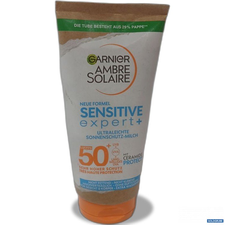 Artikel Nr. 987532: Garnier Ambre Solaire Sensitive expert+ Ultraleichte Sonnenmilch 175ml