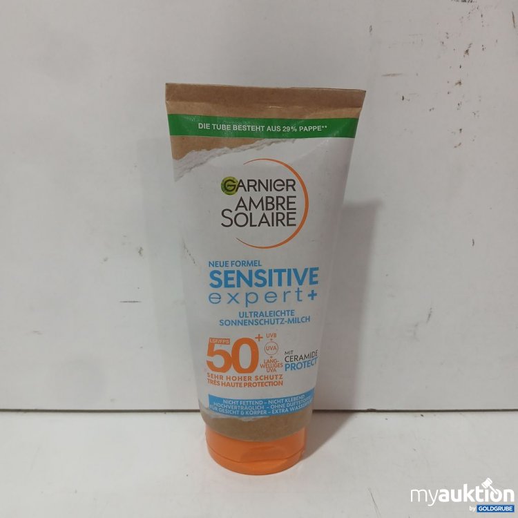 Artikel Nr. 987532: Garnier Ambre Solaire Sensitive expert+ Ultraleichte Sonnenmilch 175ml