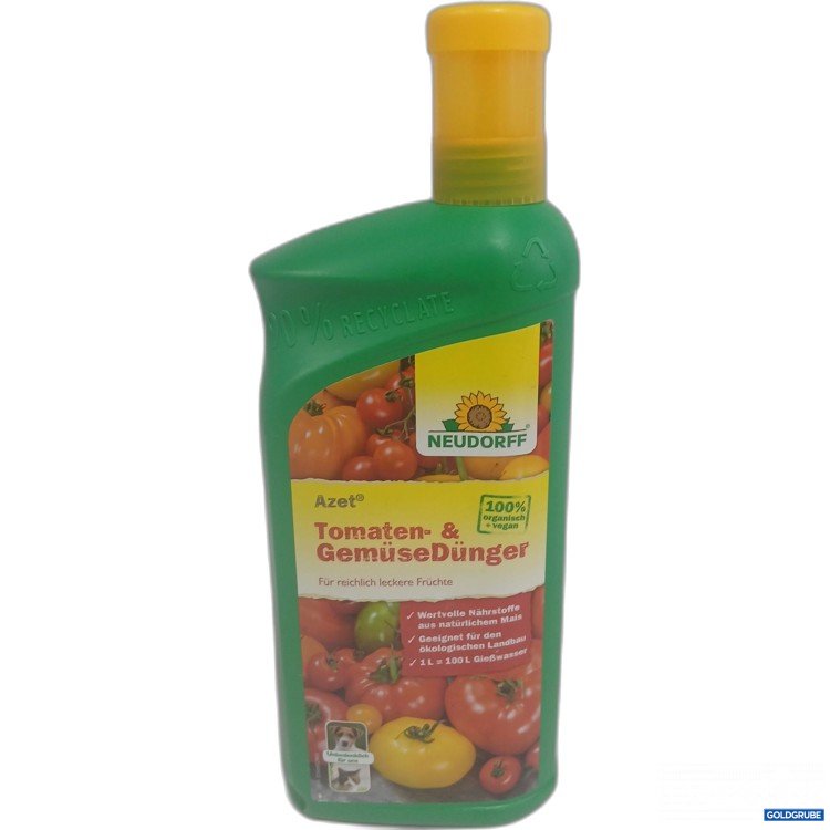 Artikel Nr. 990532: Neudorff Azet Tomaten & Gemüse Dünger 1L 