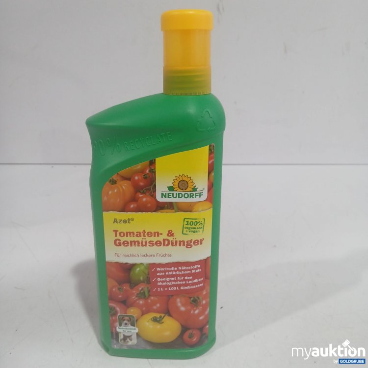 Artikel Nr. 990532: Neudorff Azet Tomaten & Gemüse Dünger 1L 