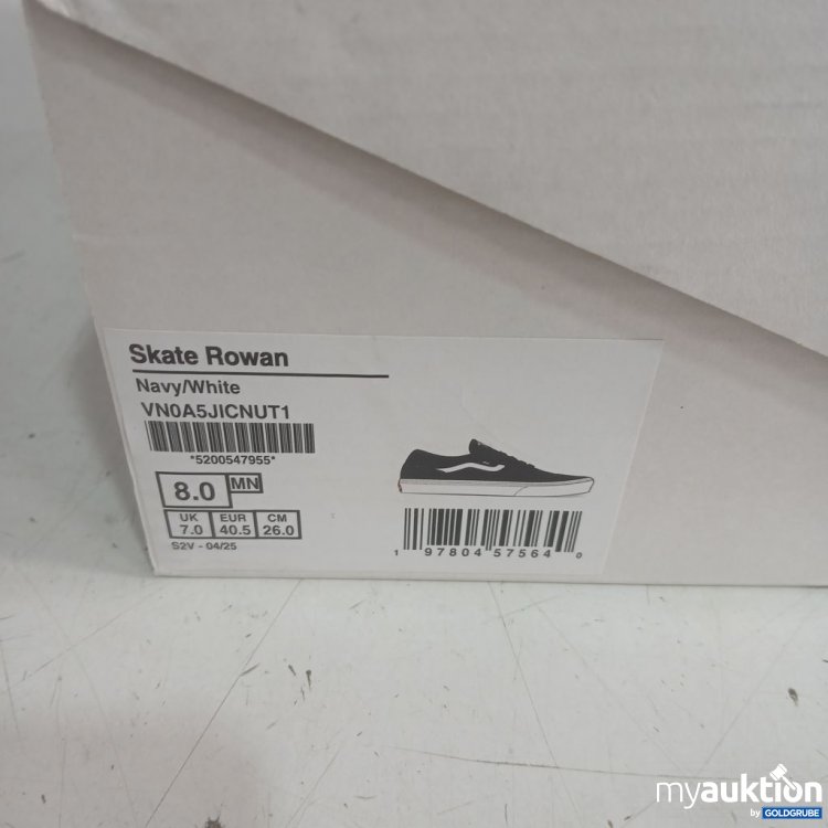 Artikel Nr. 992532 Artikel Nr. 992532: VANS Skate Rowan navy/white