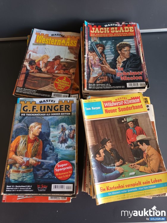 Artikel Nr. 398533 Artikel Nr. 398533: 40 Western Romane