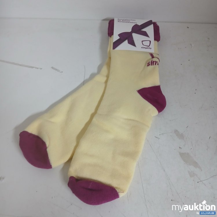 Artikel Nr. 399533 Artikel Nr. 399533: SimpliTV Kuschelsocken