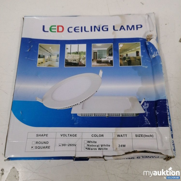 Artikel Nr. 408533 Artikel Nr. 408533: Led Ceiling Lamp 24W