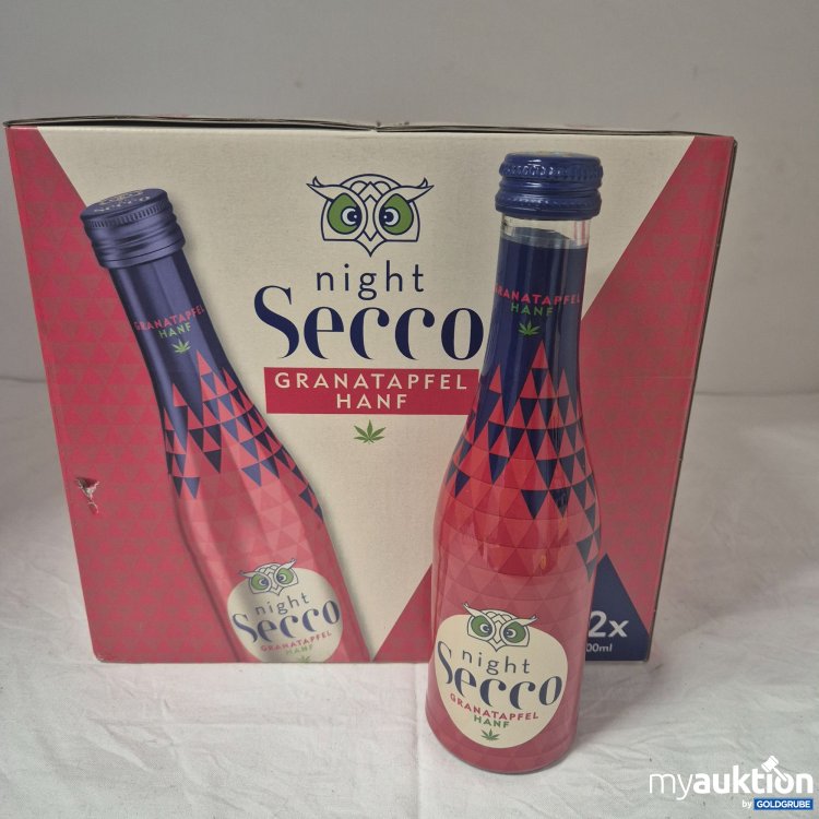 Artikel Nr. 429533 Artikel Nr. 429533: Night Secco Granatapfel/Hanf 12x200ml