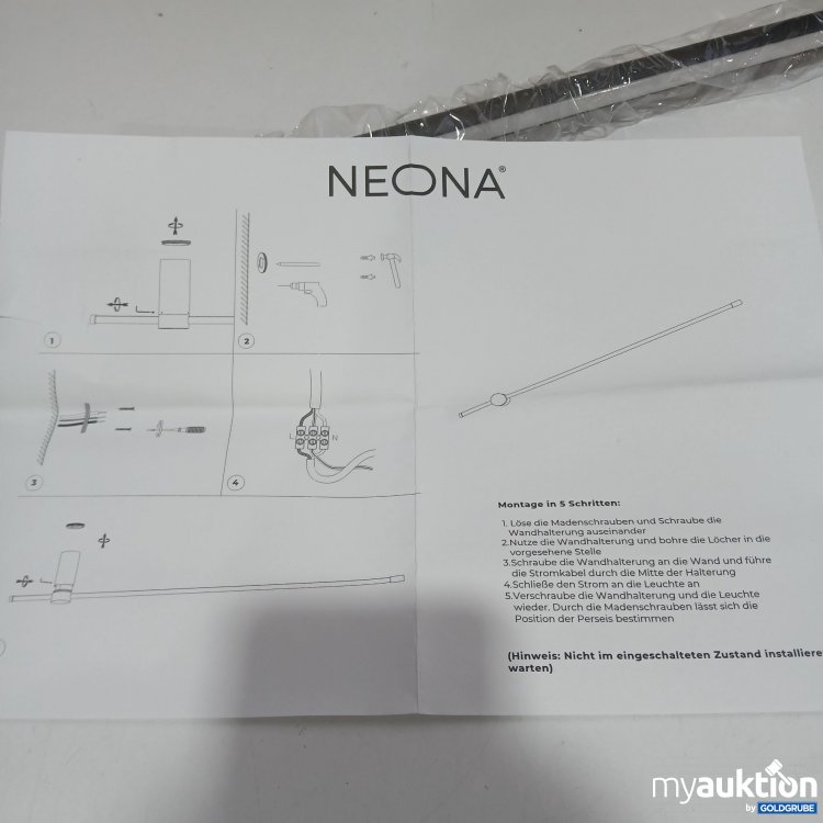 Artikel Nr. 438533: Neona LED Deckenleuchte 