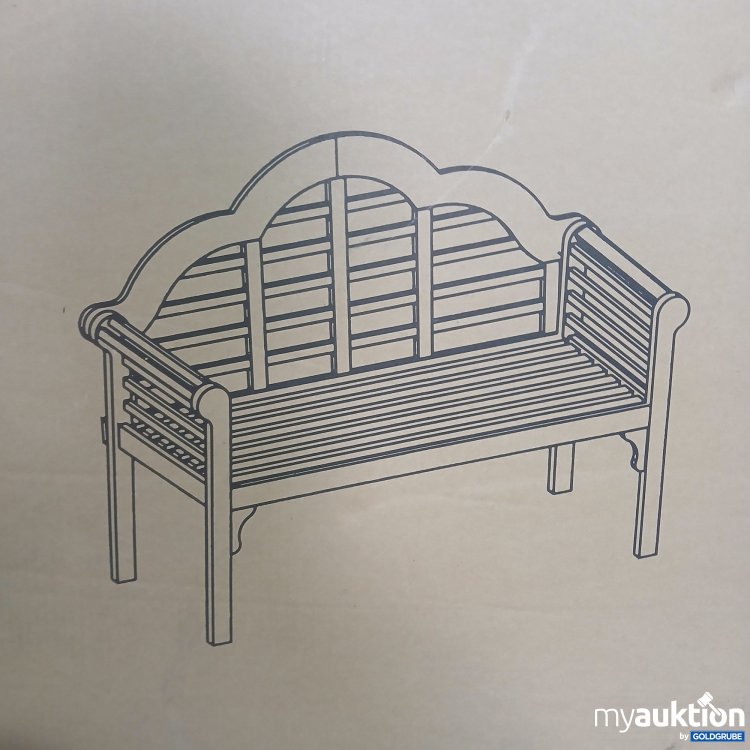 Artikel Nr. 439533: Casaria Gartenbank Marlboro 102278