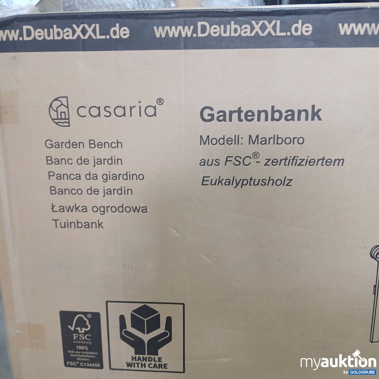 Artikel Nr. 439533: Casaria Gartenbank Marlboro 102278