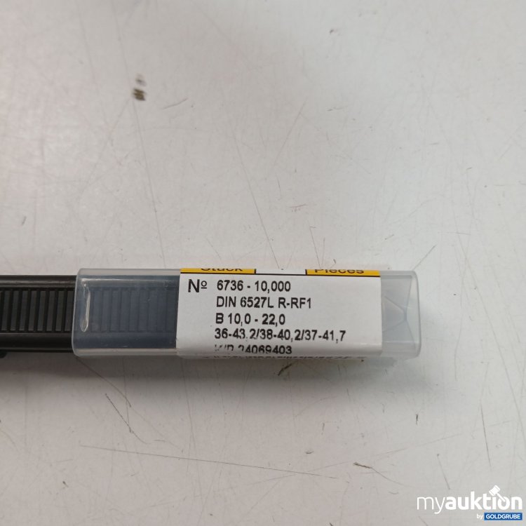 Artikel Nr. 443533: Gühring VHM Ratiofräser DIN 6527L R-RF1 