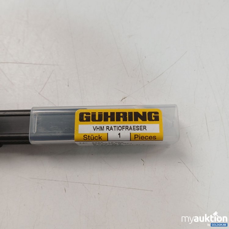 Artikel Nr. 443533: Gühring VHM Ratiofräser DIN 6527L R-RF1 