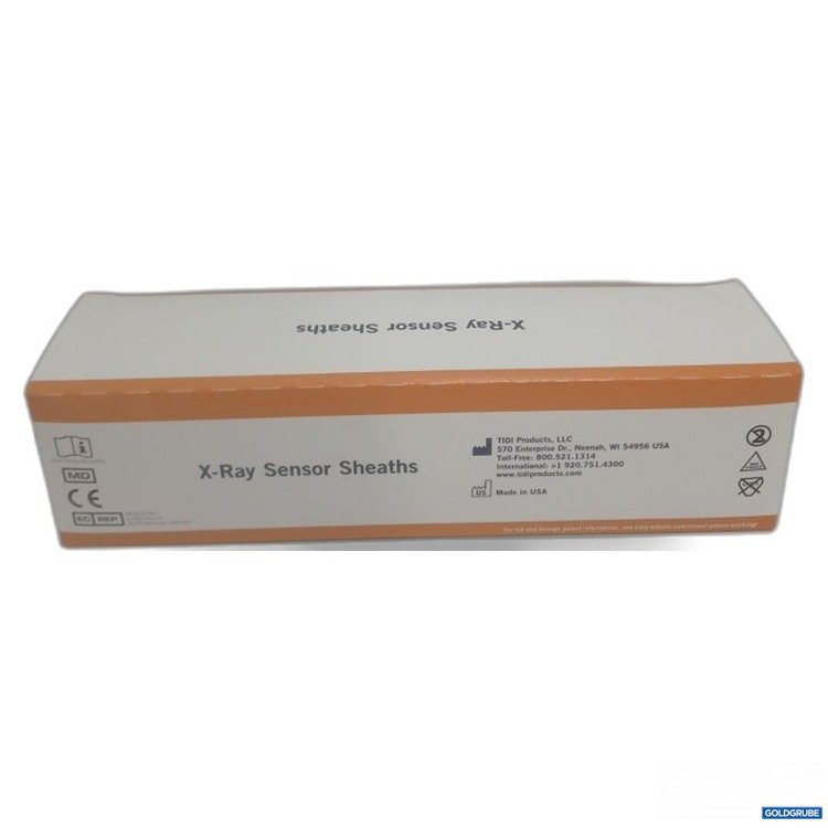 Artikel Nr. 445533 Artikel Nr. 445533: TIDI Products X-Ray Sensor Sheaths