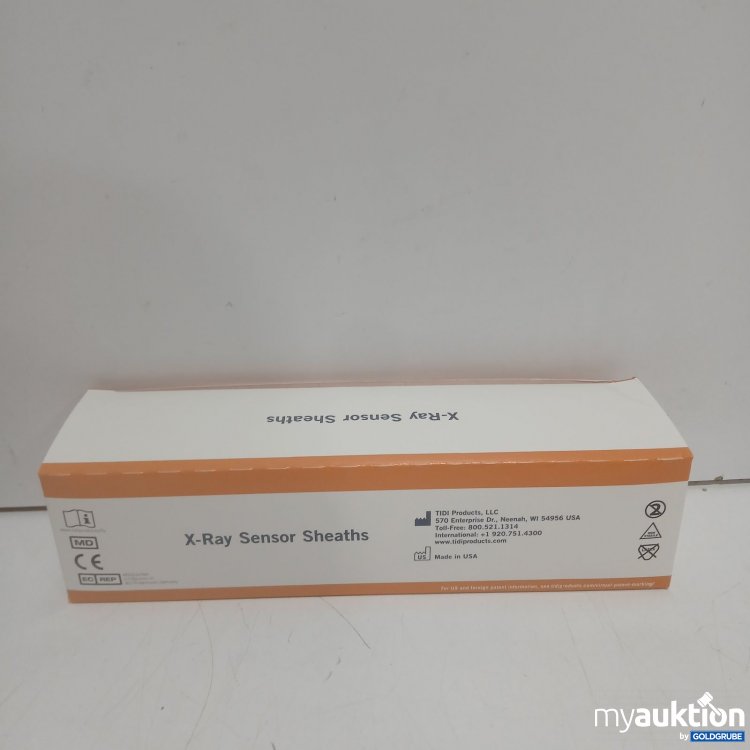 Artikel Nr. 445533 Artikel Nr. 445533: TIDI Products X-Ray Sensor Sheaths