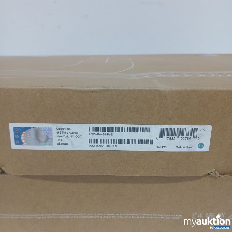 Artikel Nr. 446533 Artikel Nr. 446533: Ubiquiti UniFi Switch Pro 24 PoE Modell USW-Pro-24-PoE