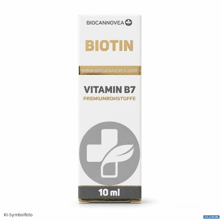 Artikel Nr. 464533: Biocannovea Biotin Vitamin B7 10 ml