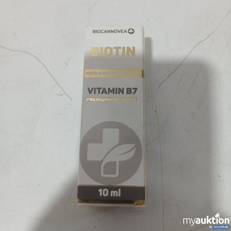 Artikel Nr. 464533: Biocannovea Biotin Vitamin B7 10 ml