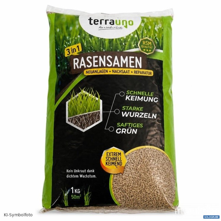 Artikel Nr. 466533 Artikel Nr. 466533: TerraUno 1 kg Rasensamen 3in1