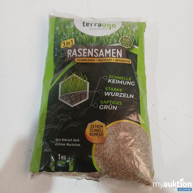 Artikel Nr. 466533 Artikel Nr. 466533: TerraUno 1 kg Rasensamen 3in1