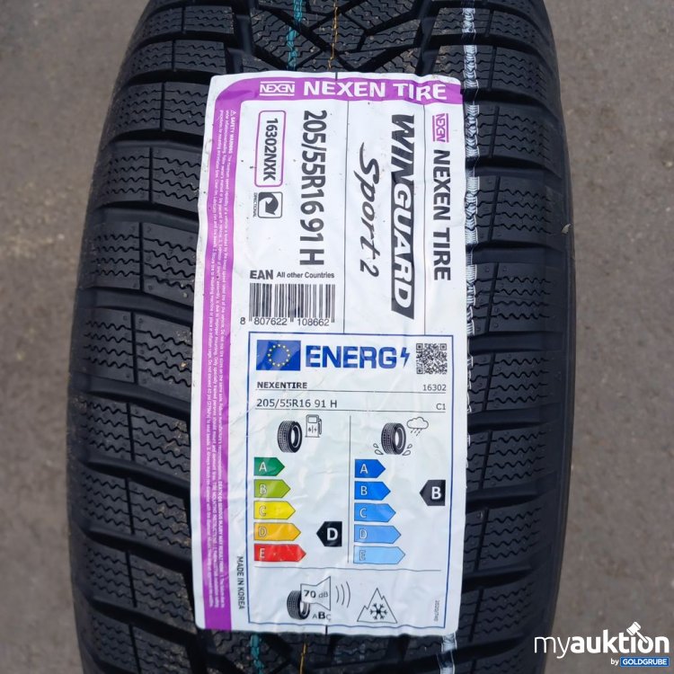 Artikel Nr. 523533: Nexen WINGUARD Sport 2 205/55 R16