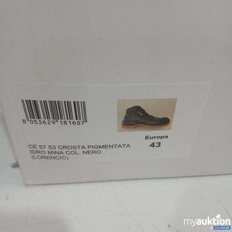Artikel Nr. 525533: Lorenic CE 57 S3 Crosta Pigmentata Arbeitsschuhe 