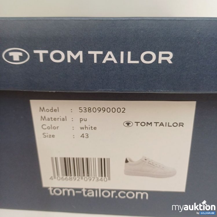 Artikel Nr. 781533 Artikel Nr. 781533: Tom Tailor Sneakers Weiß