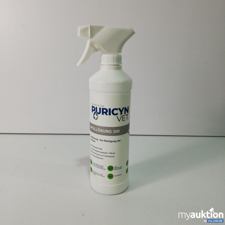 Artikel Nr. 790533 Artikel Nr. 790533: Puricyn VET. Spüllösung 300 500ml