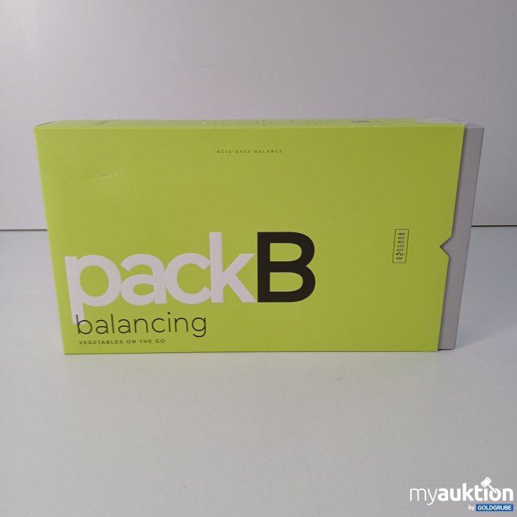 Artikel Nr. 795533 Artikel Nr. 795533: PackB Balancing Acid-Base 260g