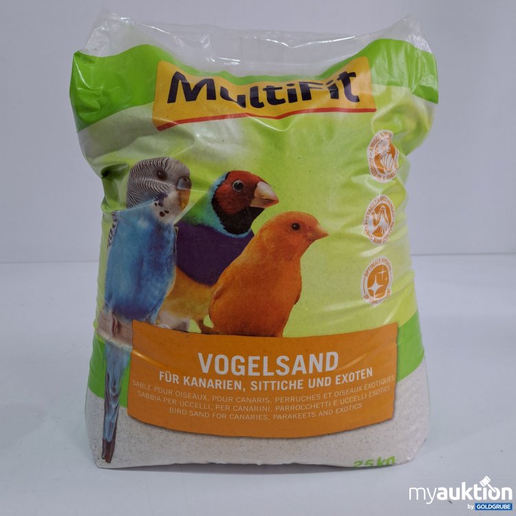 Artikel Nr. 808533 Artikel Nr. 808533: Multifit Vogelsand 25 kg