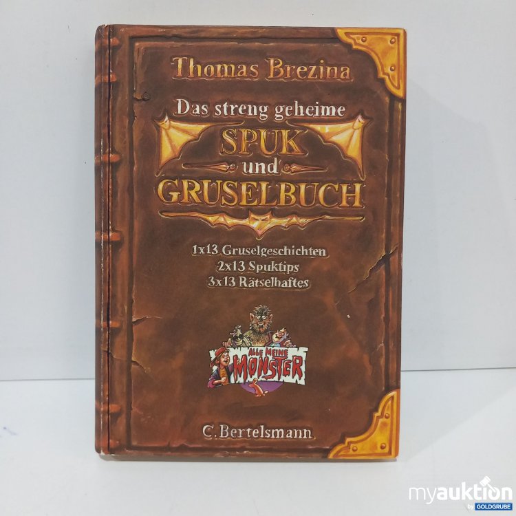 Artikel Nr. 820533 Artikel Nr. 820533: Spuk- und Gruselbuch