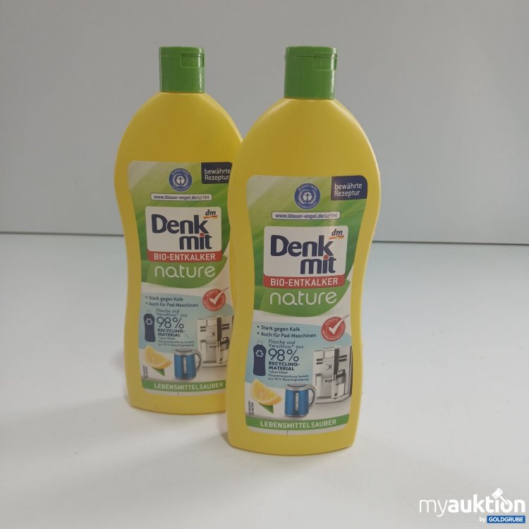 Artikel Nr. 825533: Denkmit Bio-Entkalker 2x250ml