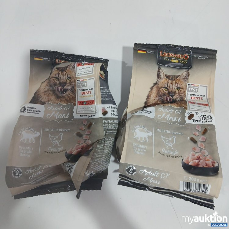 Artikel Nr. 834533 Artikel Nr. 834533: Leonardo Adult GF Maxi Geflügel je 300g