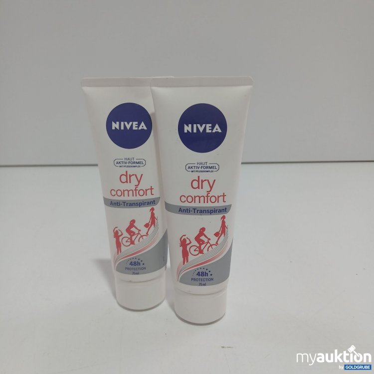Artikel Nr. 835533 Artikel Nr. 835533: NIVEA Dry Comfort Anti-Transpirant 2x75ml