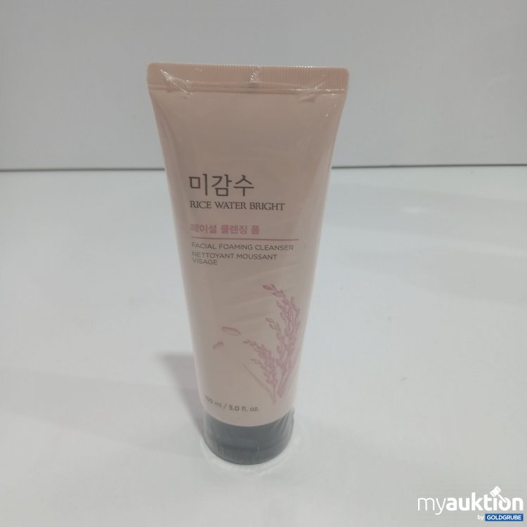 Artikel Nr. 845533 Artikel Nr. 845533: Rice Water Bright Facial Foaming Cleanser 150ml