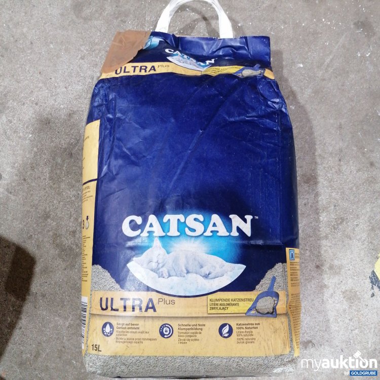 Artikel Nr. 847533: Catsan Ultra Plus Katzenstreu 15l