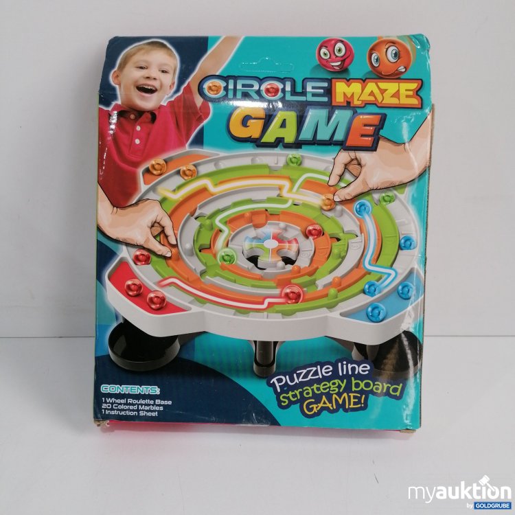 Artikel Nr. 850533: Circle Maze Game 