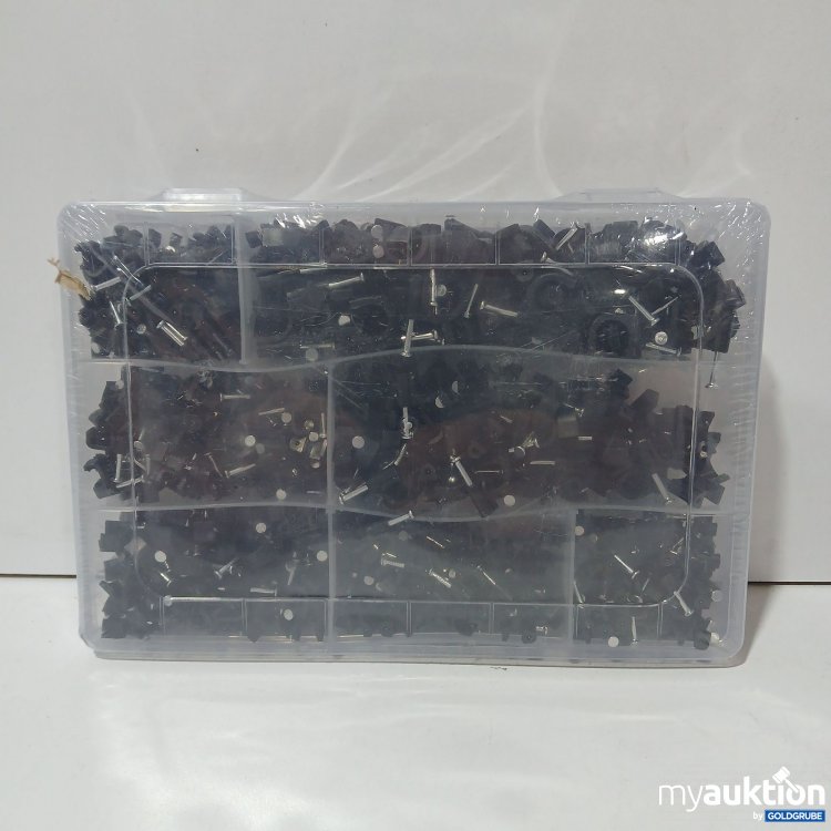 Artikel Nr. 858533 Artikel Nr. 858533: Kabelschellen Nagelschellen 4mm 5mm 6mm 8mm 10mm 700stk Pack