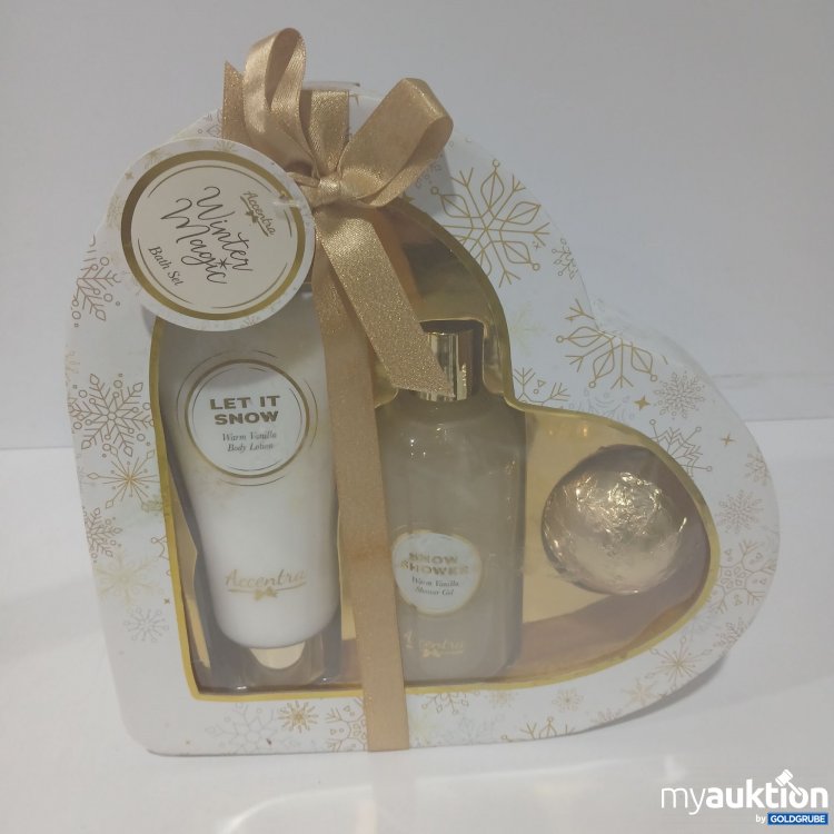 Artikel Nr. 860533: Accentra Winter Magic Bath Set